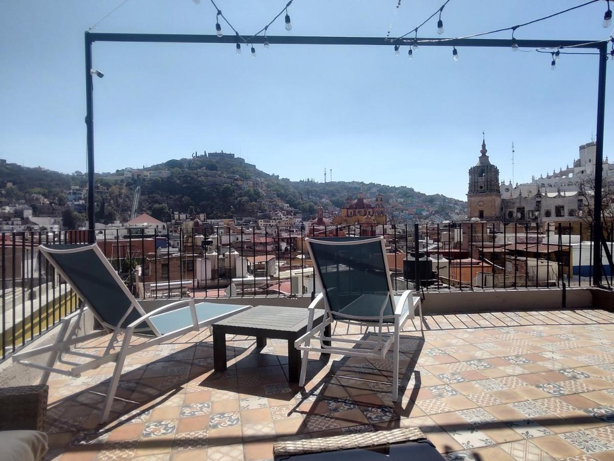Terrazas De La Alameda - Panoramic Aparthotel By Lunian Гуанахуато Екстер'єр фото
