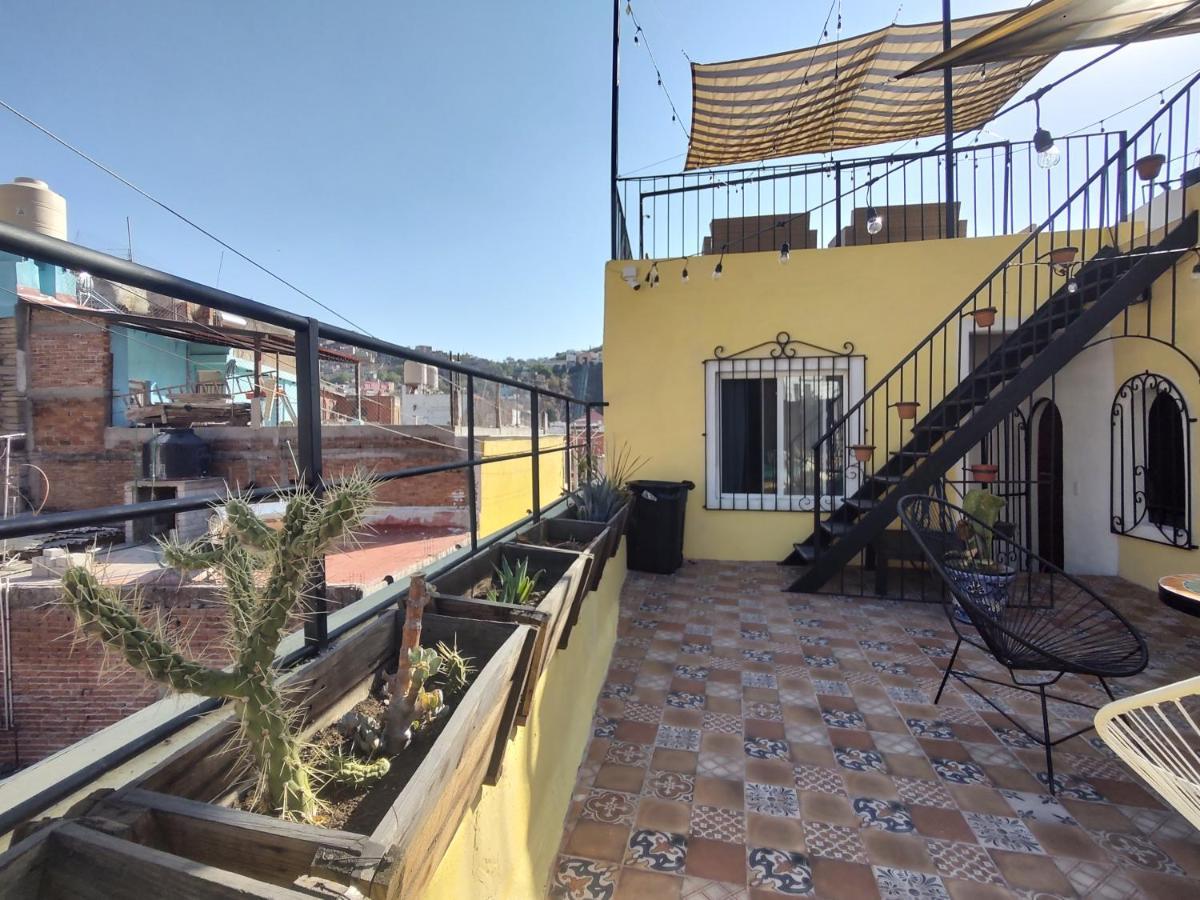 Terrazas De La Alameda - Panoramic Aparthotel By Lunian Гуанахуато Екстер'єр фото
