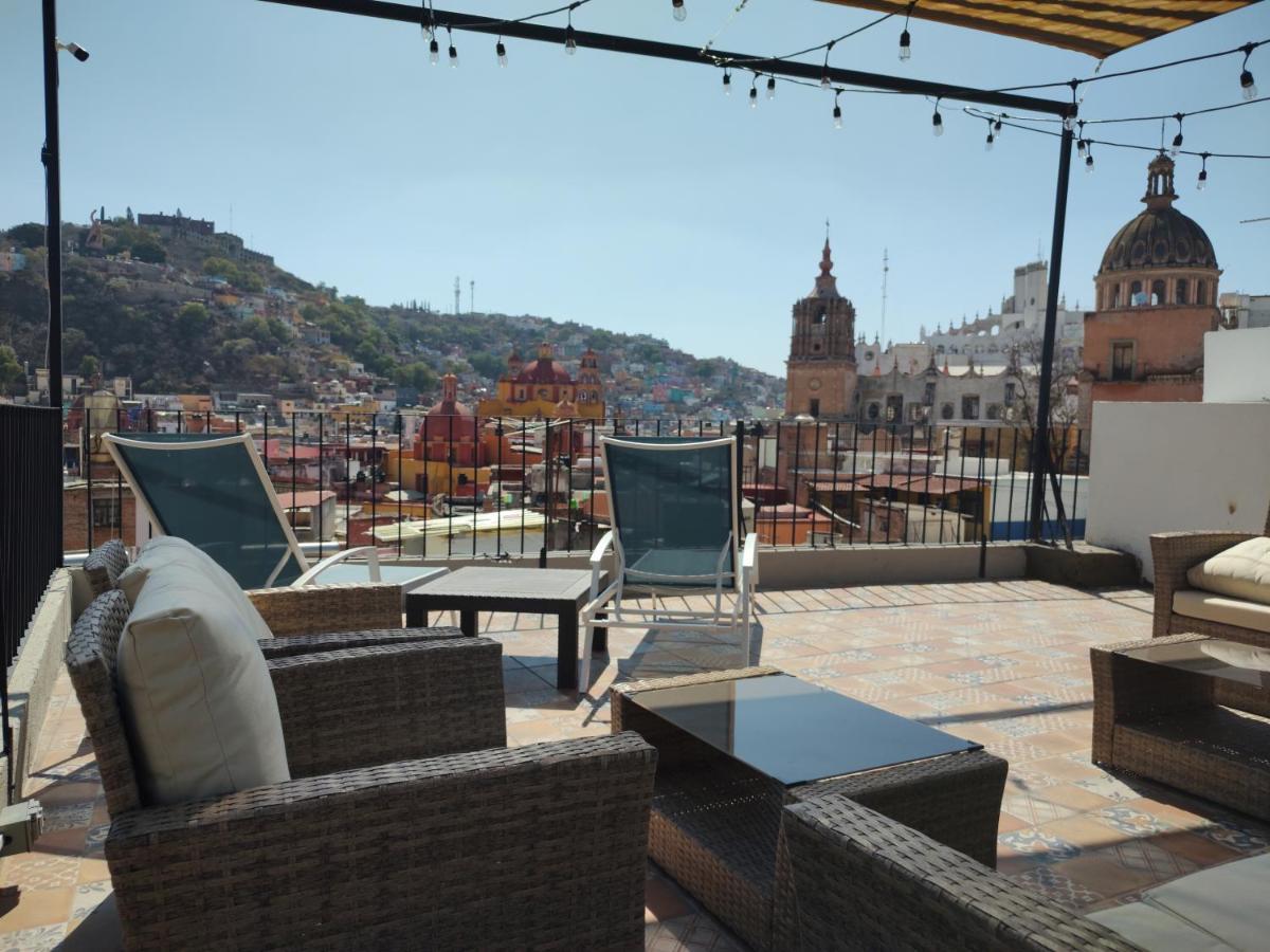Terrazas De La Alameda - Panoramic Aparthotel By Lunian Гуанахуато Екстер'єр фото