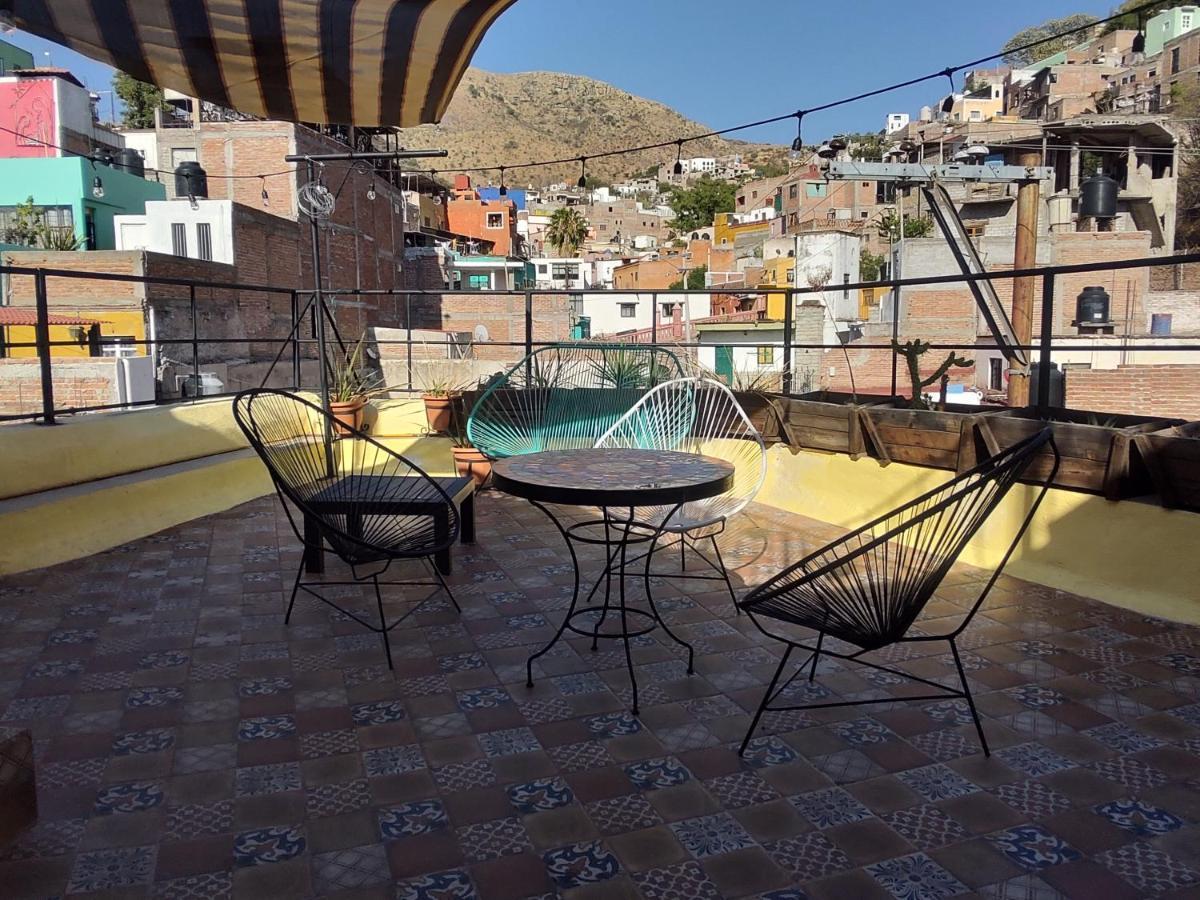 Terrazas De La Alameda - Panoramic Aparthotel By Lunian Гуанахуато Екстер'єр фото