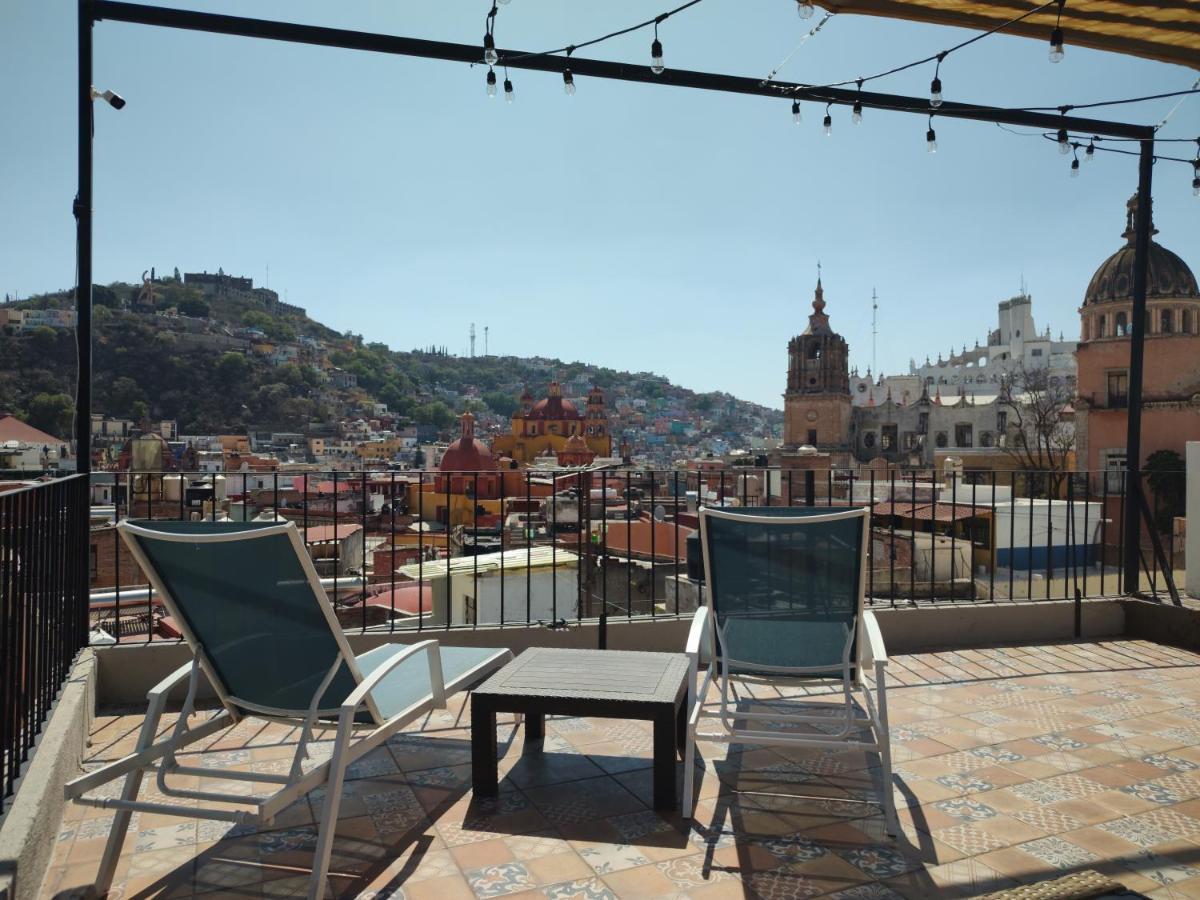 Terrazas De La Alameda - Panoramic Aparthotel By Lunian Гуанахуато Екстер'єр фото
